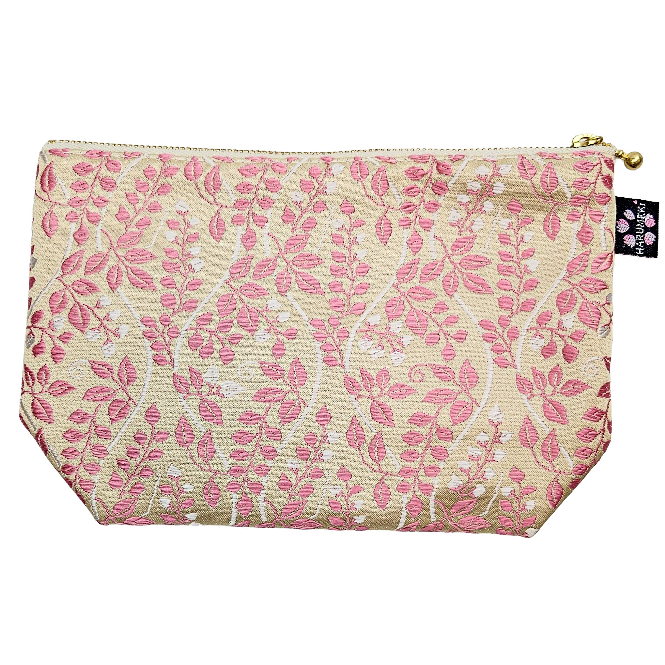 きんらん たっぷりポーチ