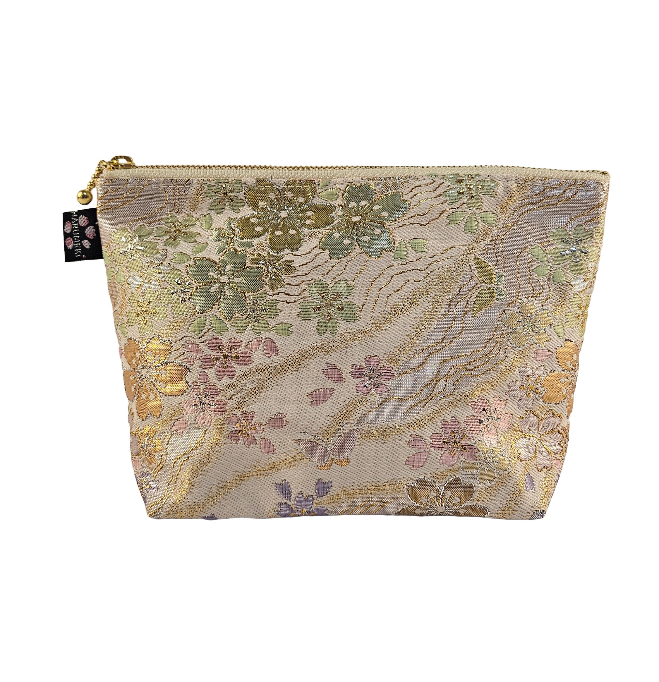 きんらん たっぷりポーチ