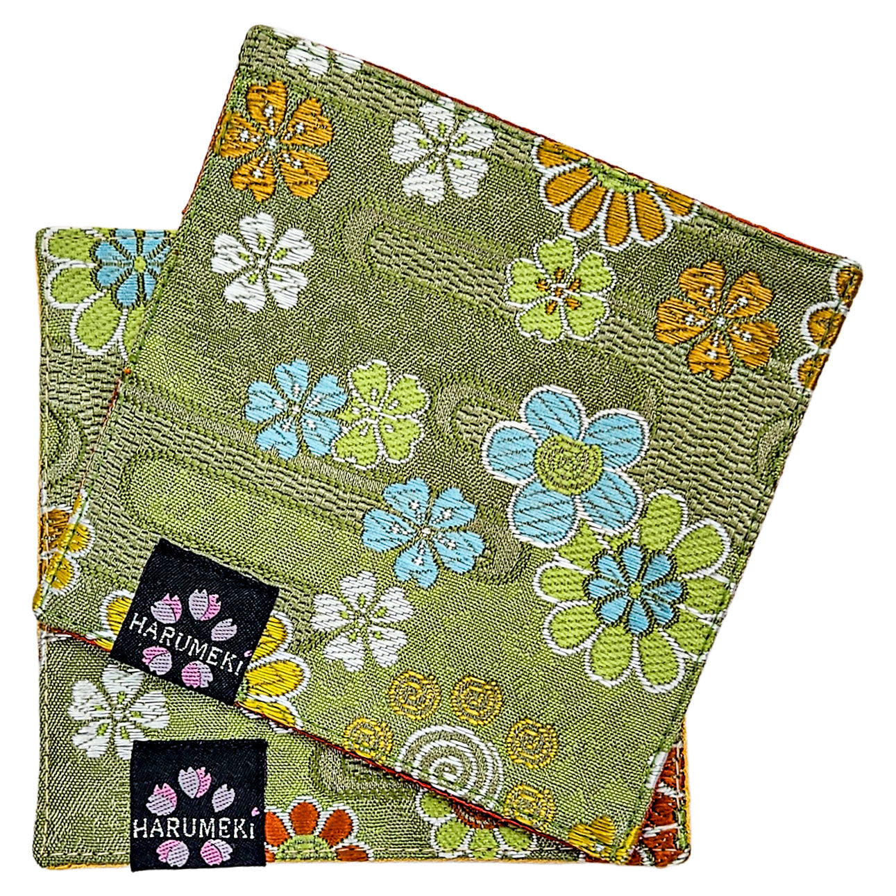 季節のしずくコースター 2枚セット