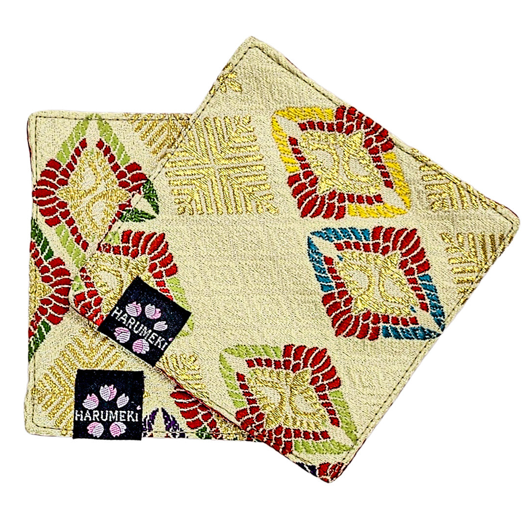 季節のしずくコースター 2枚セット