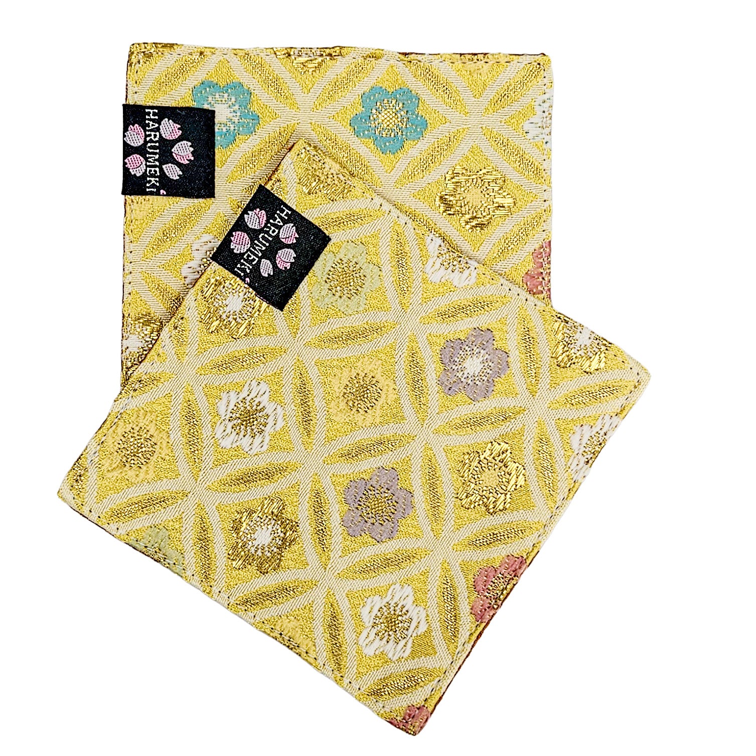 季節のしずくコースター 2枚セット