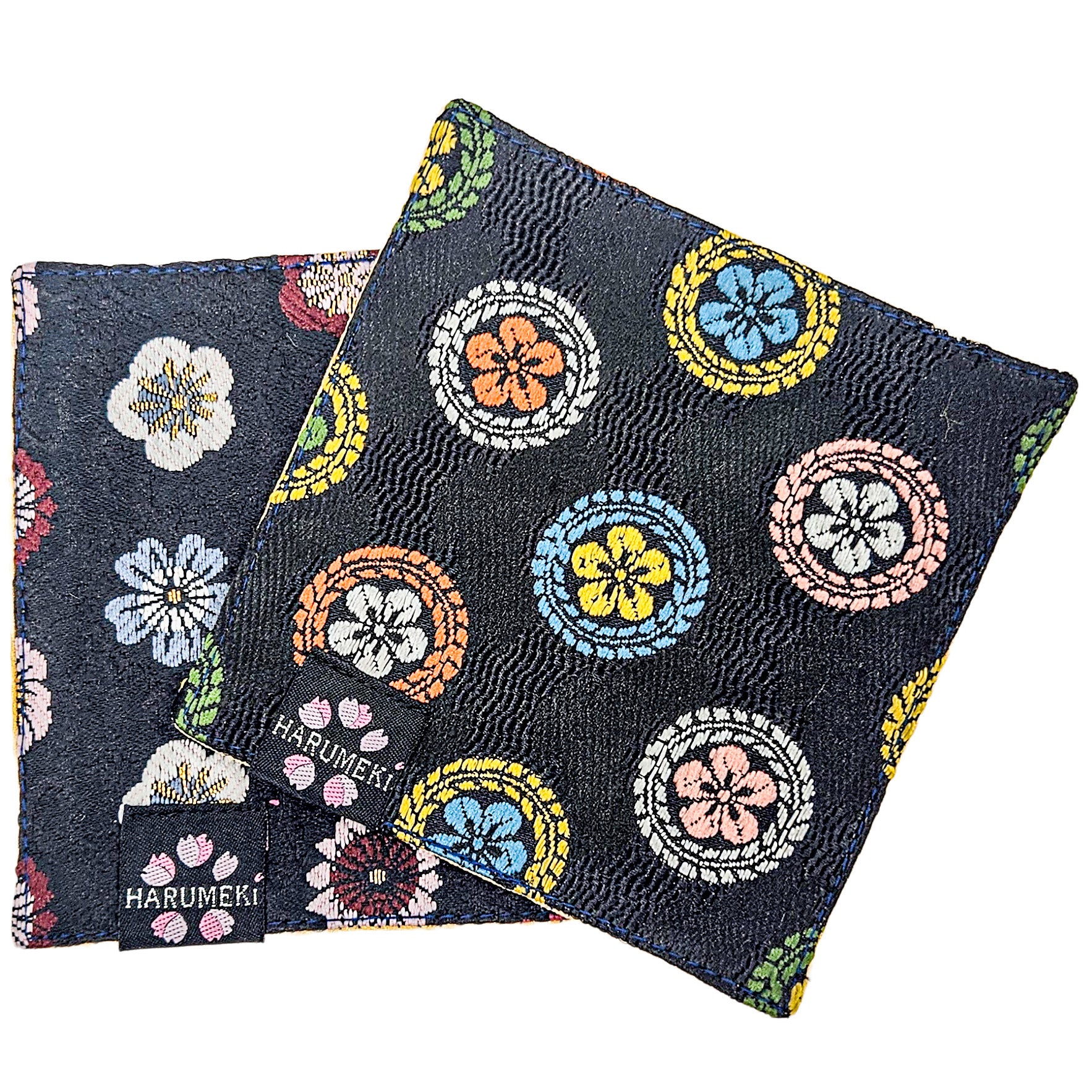 季節のしずくコースター 2枚セット