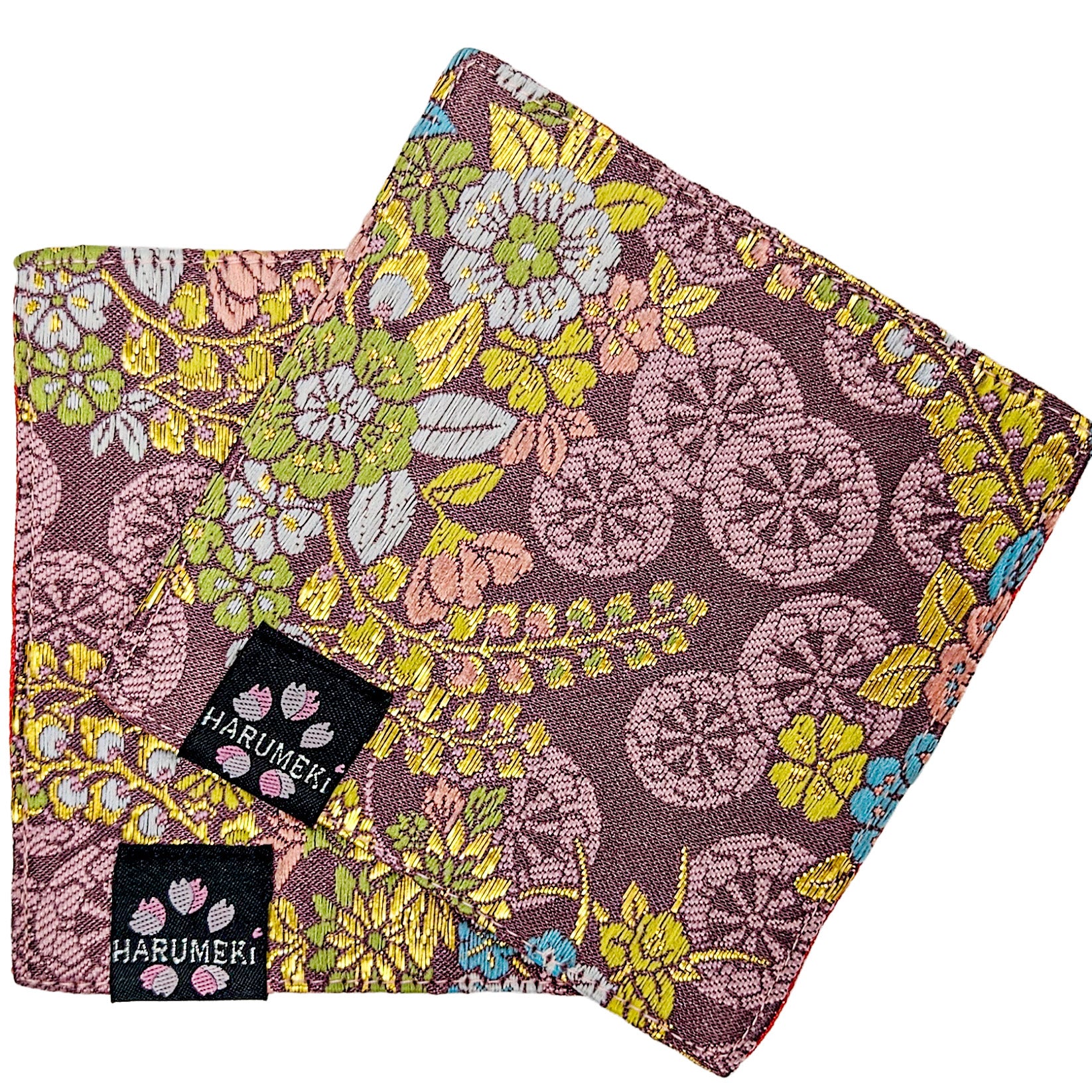 季節のしずくコースター 2枚セット