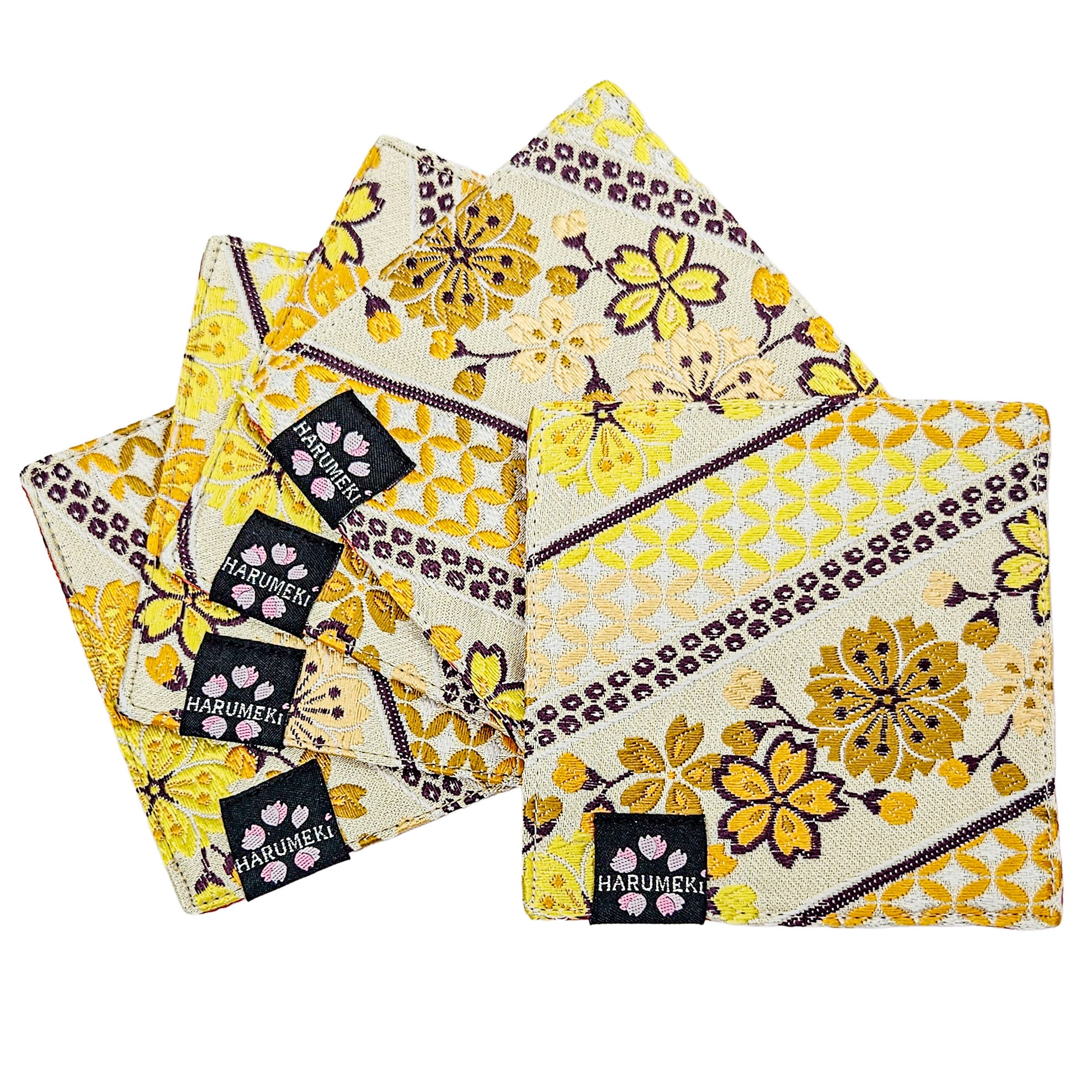 季節のしずくコースター 5枚セット