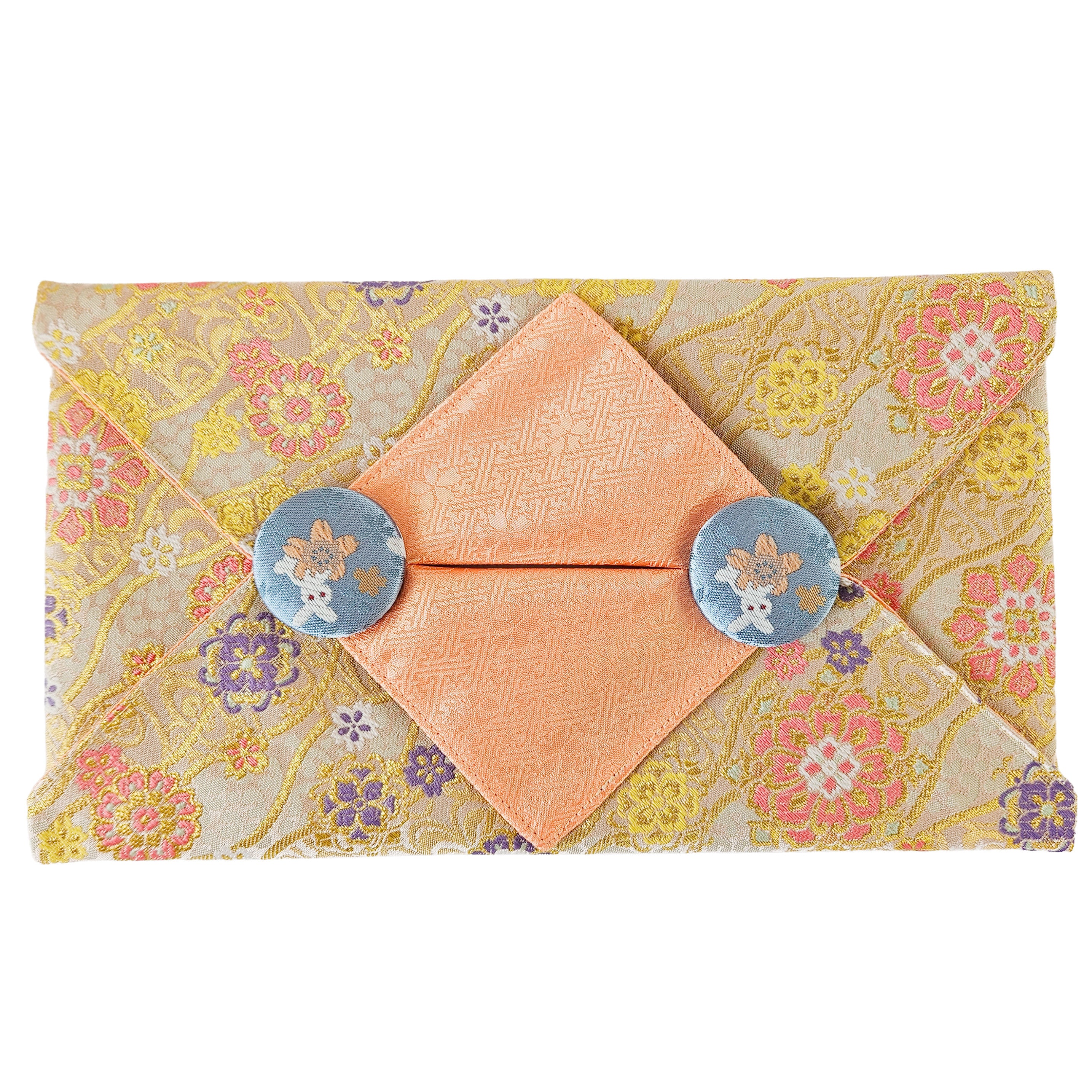 ふんわりティッシュ包み