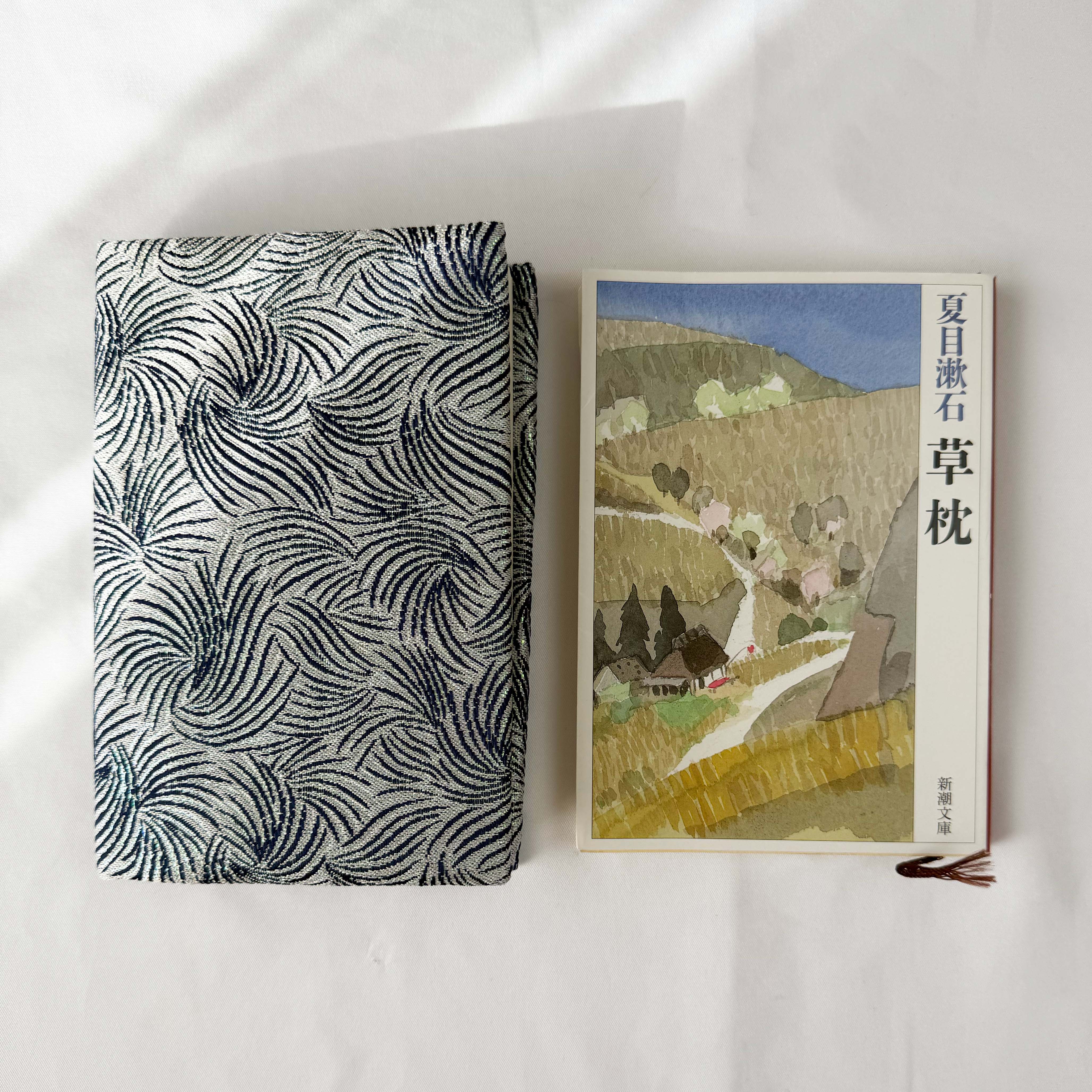 ものがたりの装いカバー(しおり付)