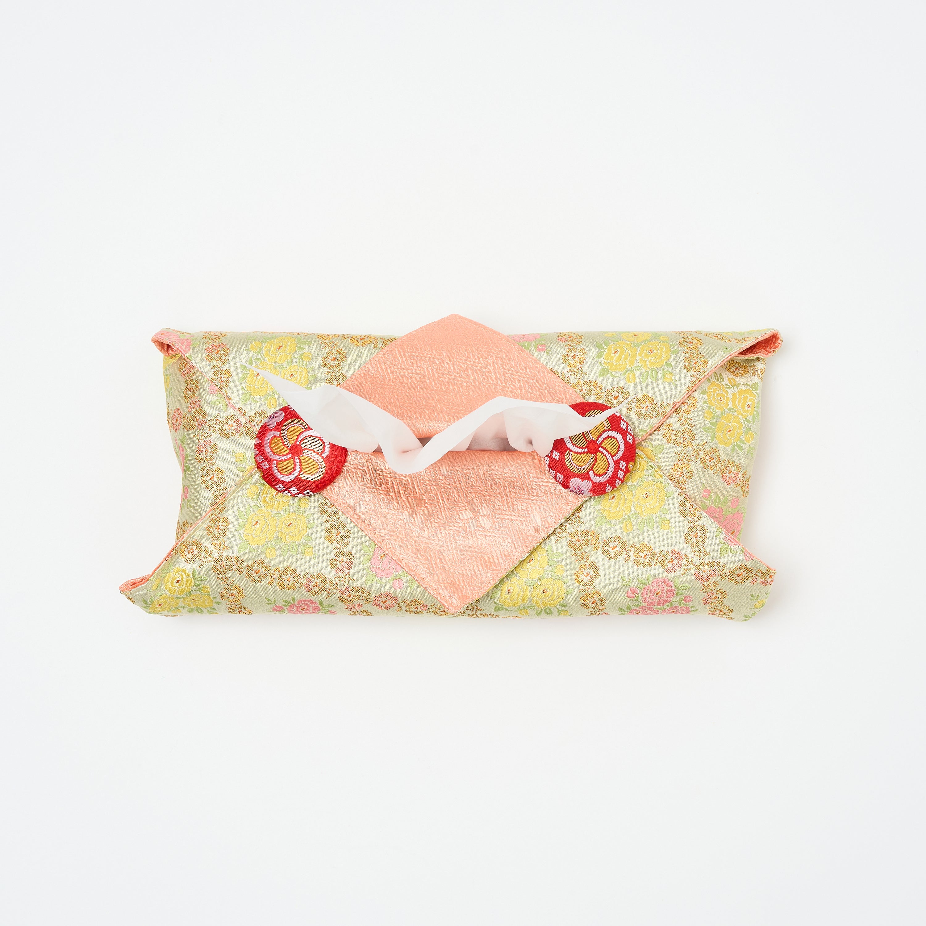 ふんわりティッシュ包み