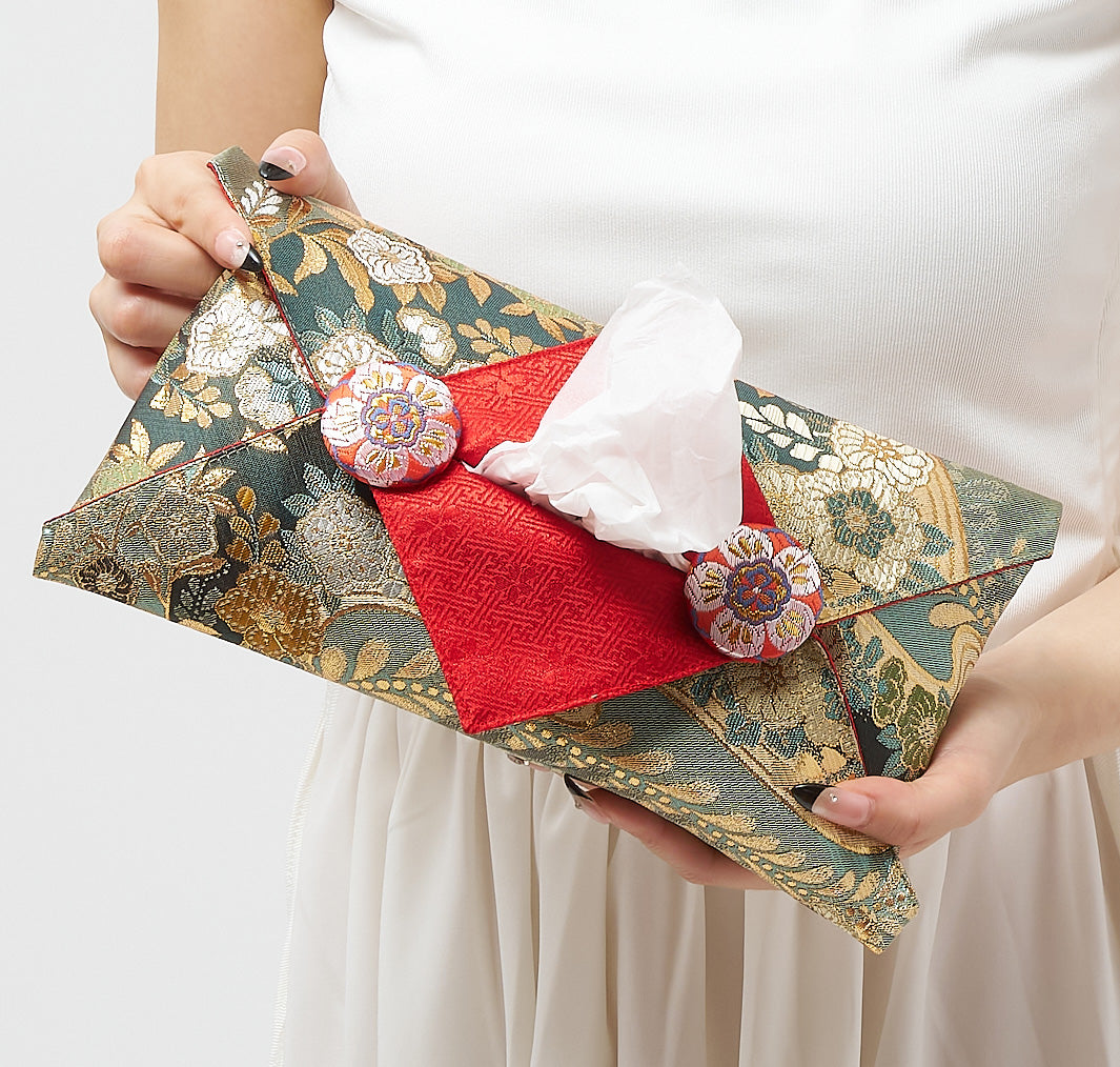 ふんわりティッシュ包み