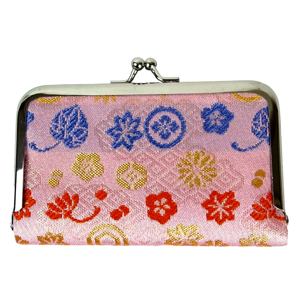 福を呼び込み、豊かさを守る。「金襴がま口財布」/ HARUMEKI