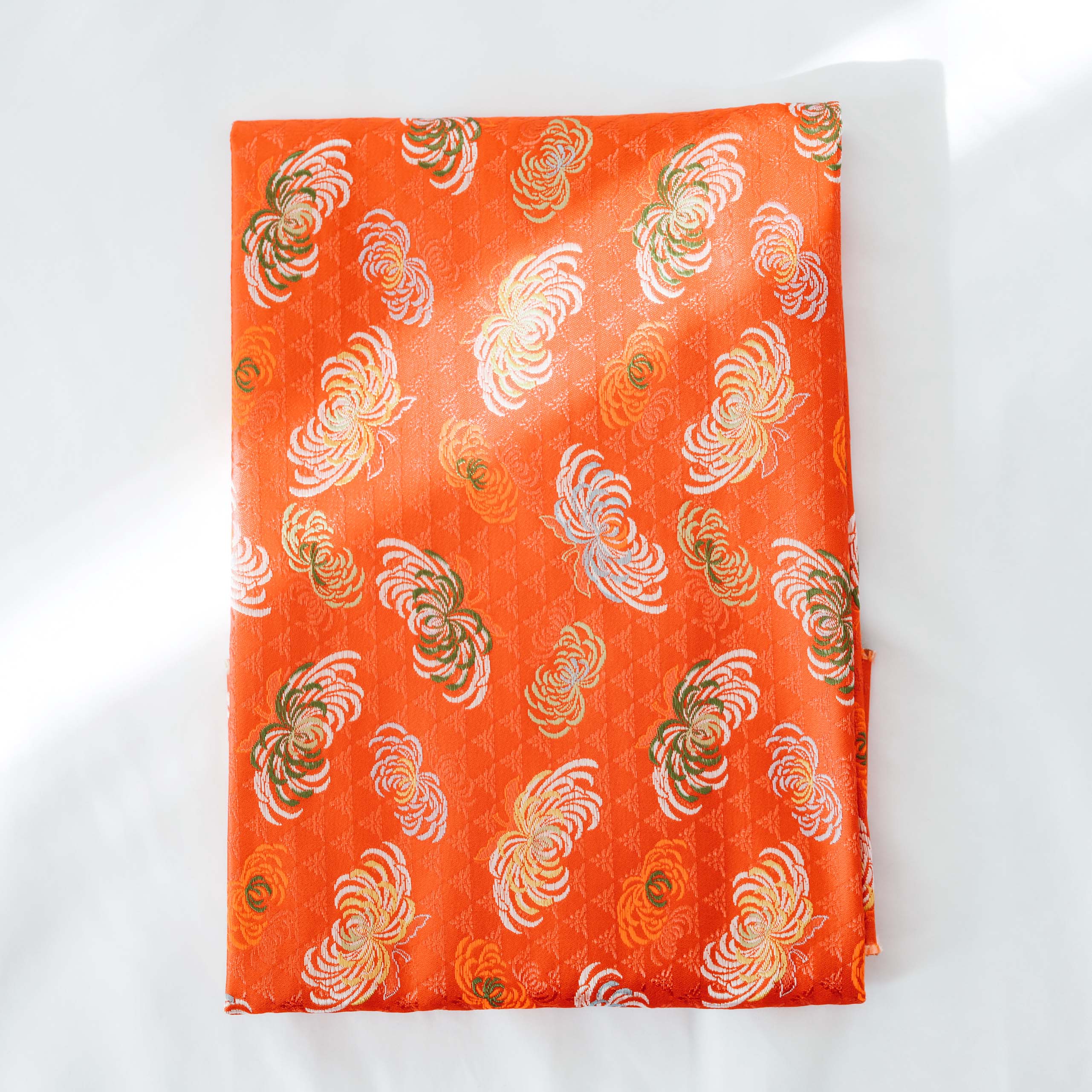 Hina doll fabric（雛人形のはぎれ）〜暖色（赤橙黄）系〜