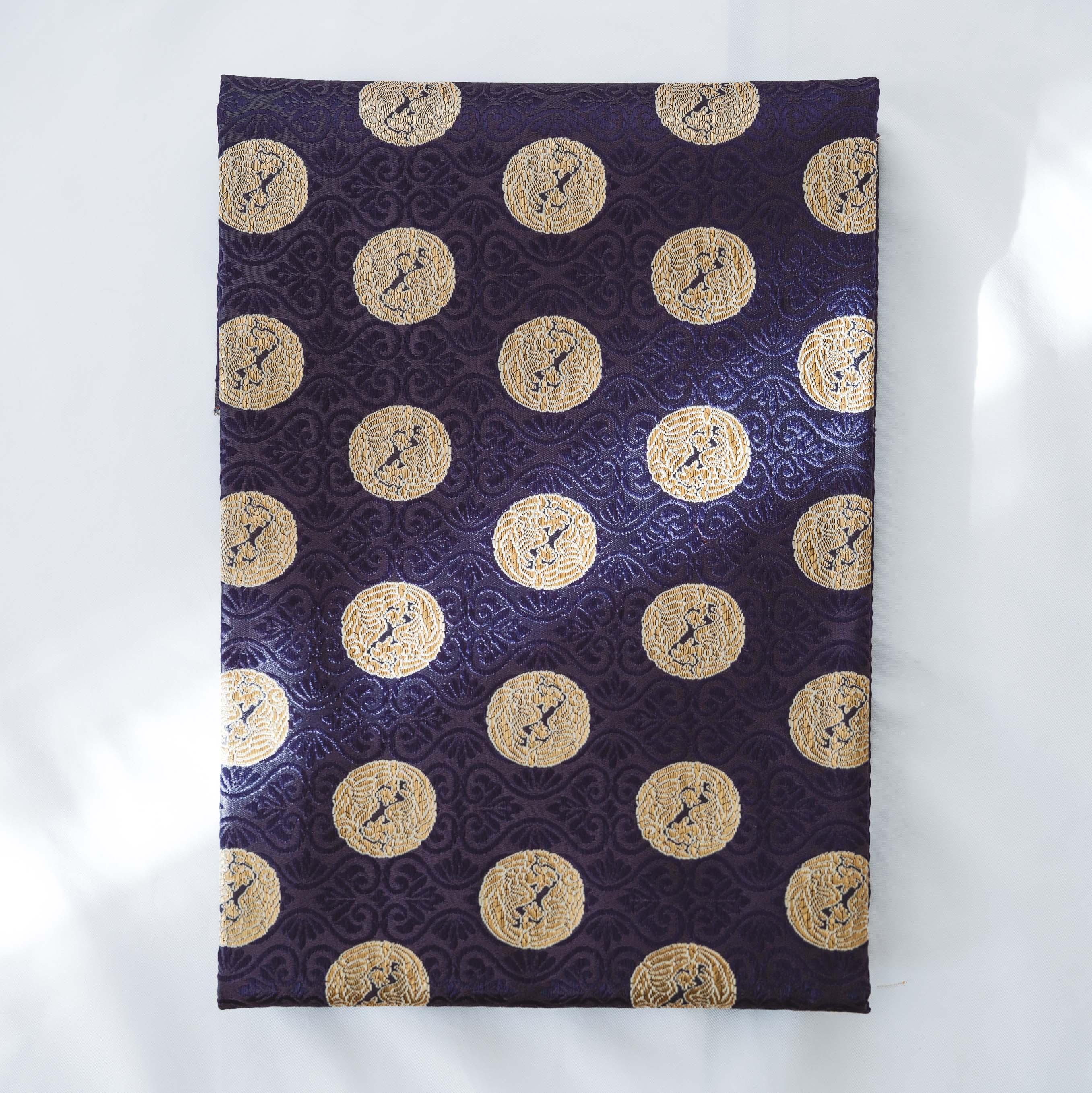 Hina doll fabric（雛人形のはぎれ）〜寒色（青紫緑）系〜