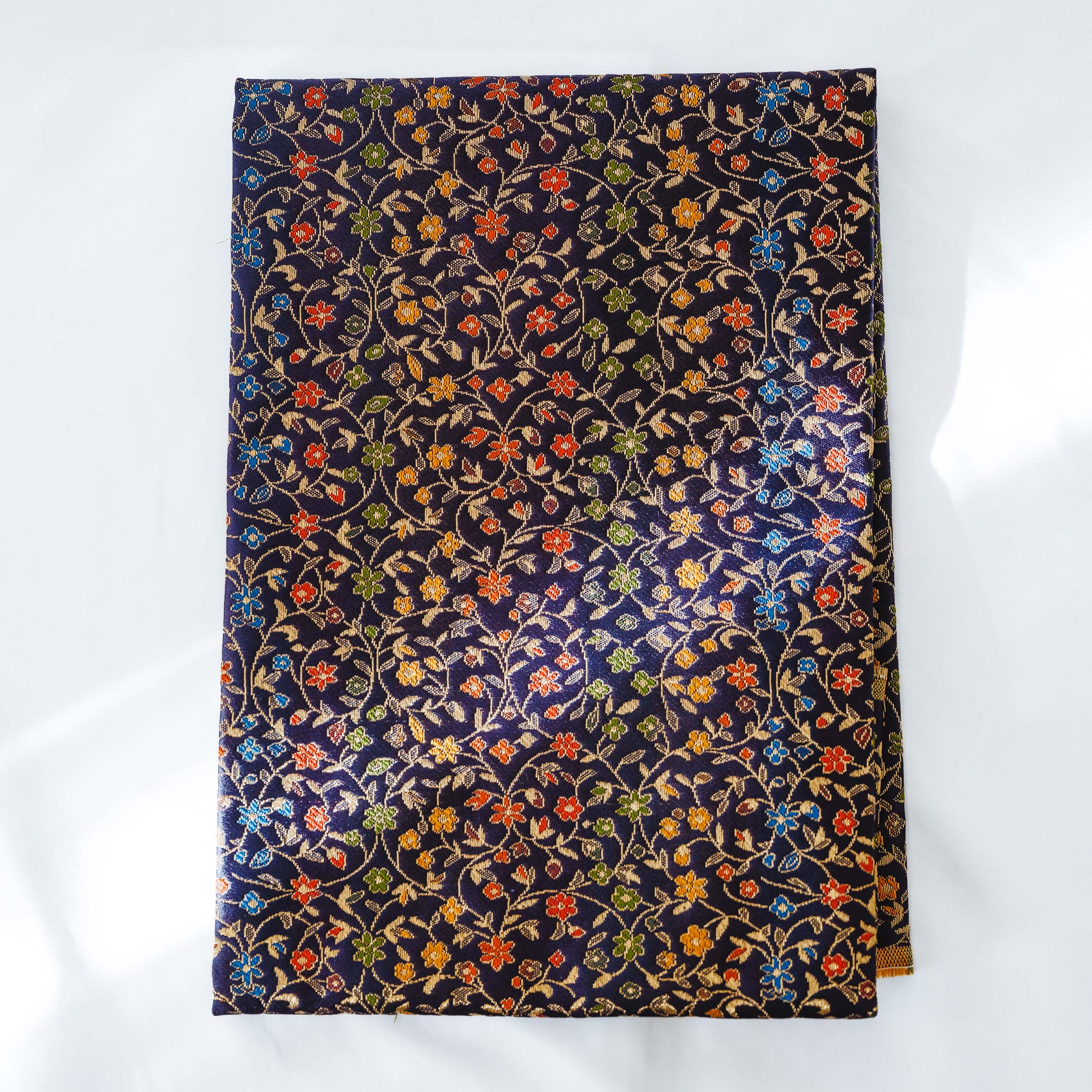 Hina doll fabric（雛人形のはぎれ）〜寒色（青紫緑）系〜