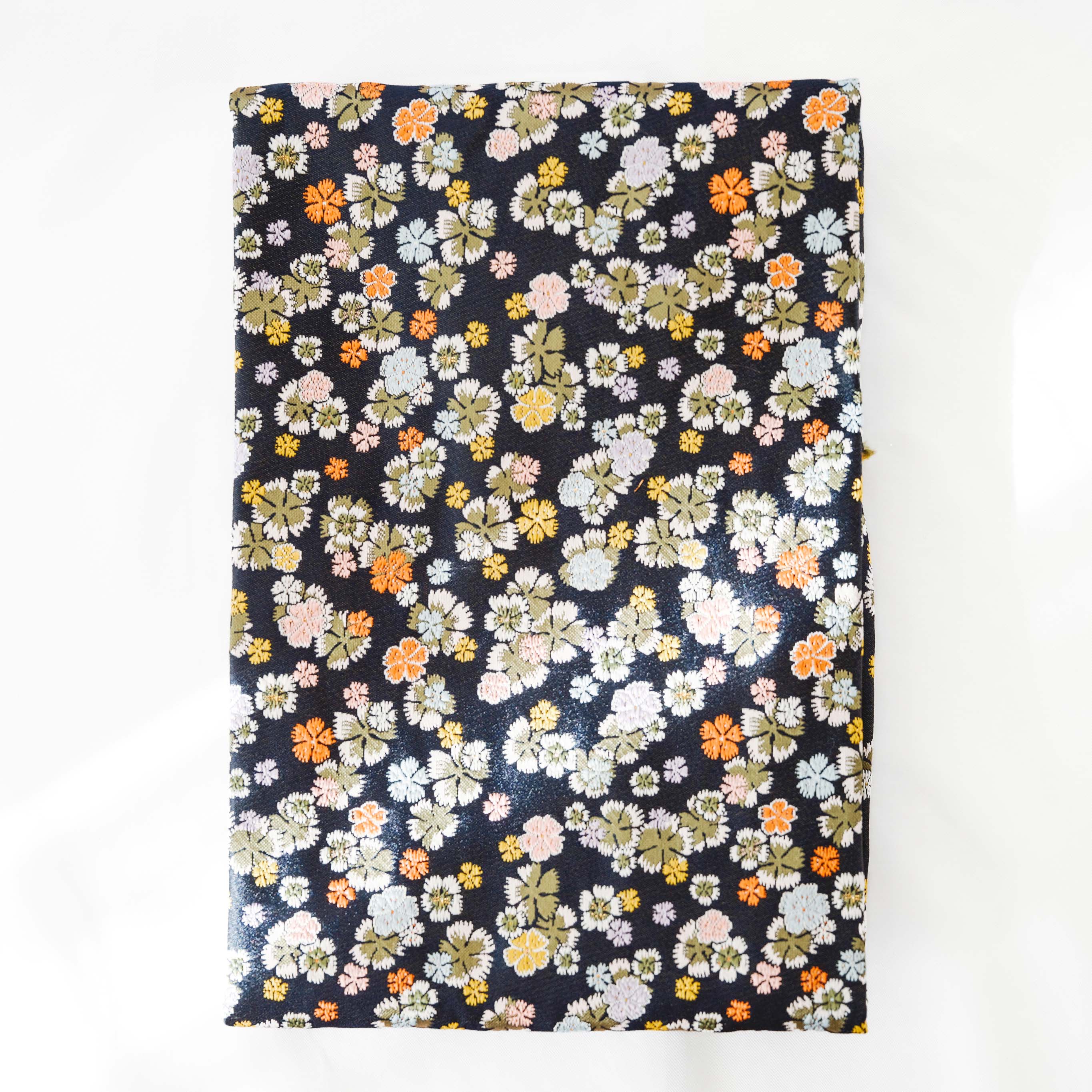 Hina doll fabric（雛人形のはぎれ）〜寒色（青紫緑）系〜