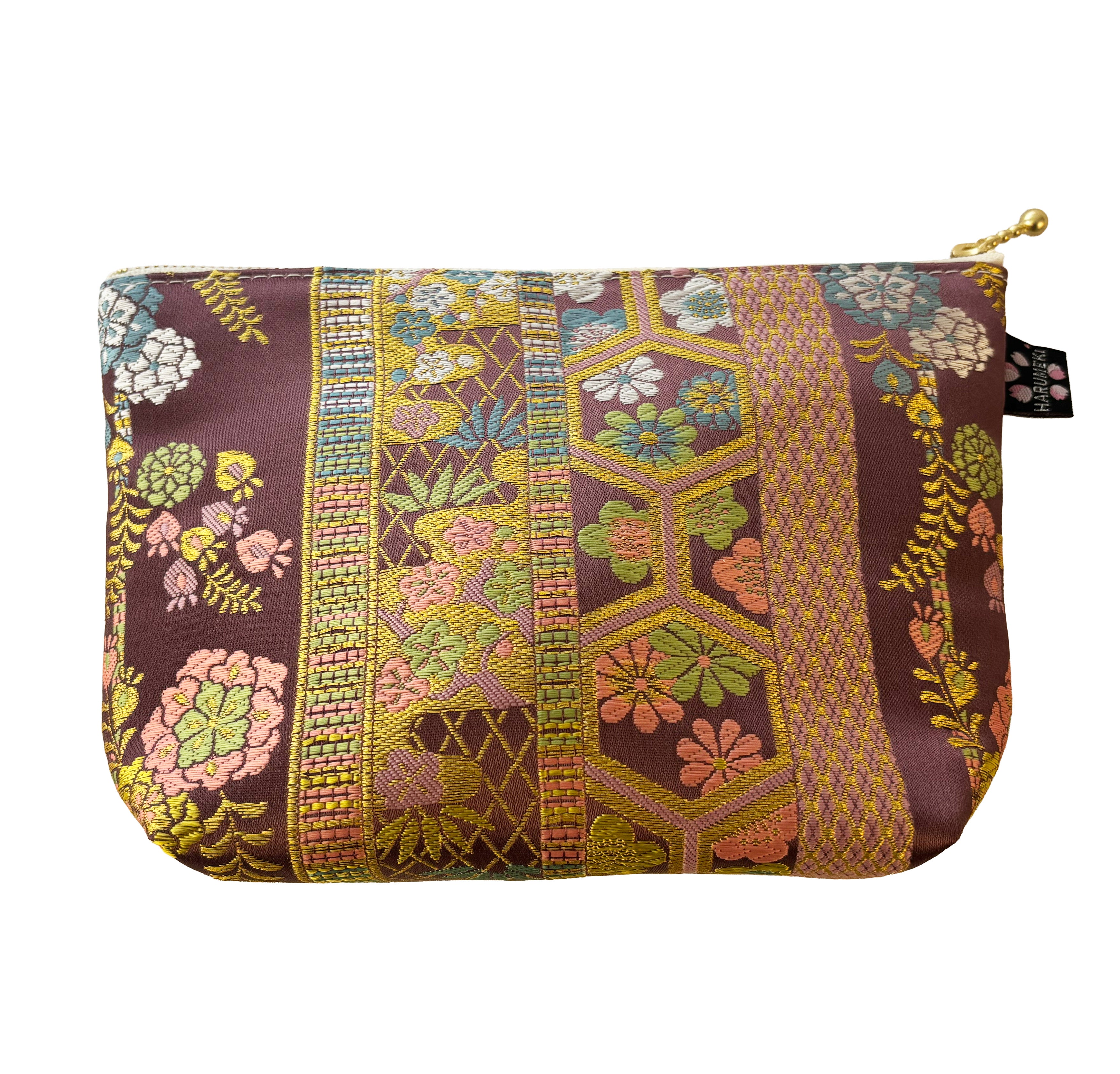 きんらん たっぷりポーチ