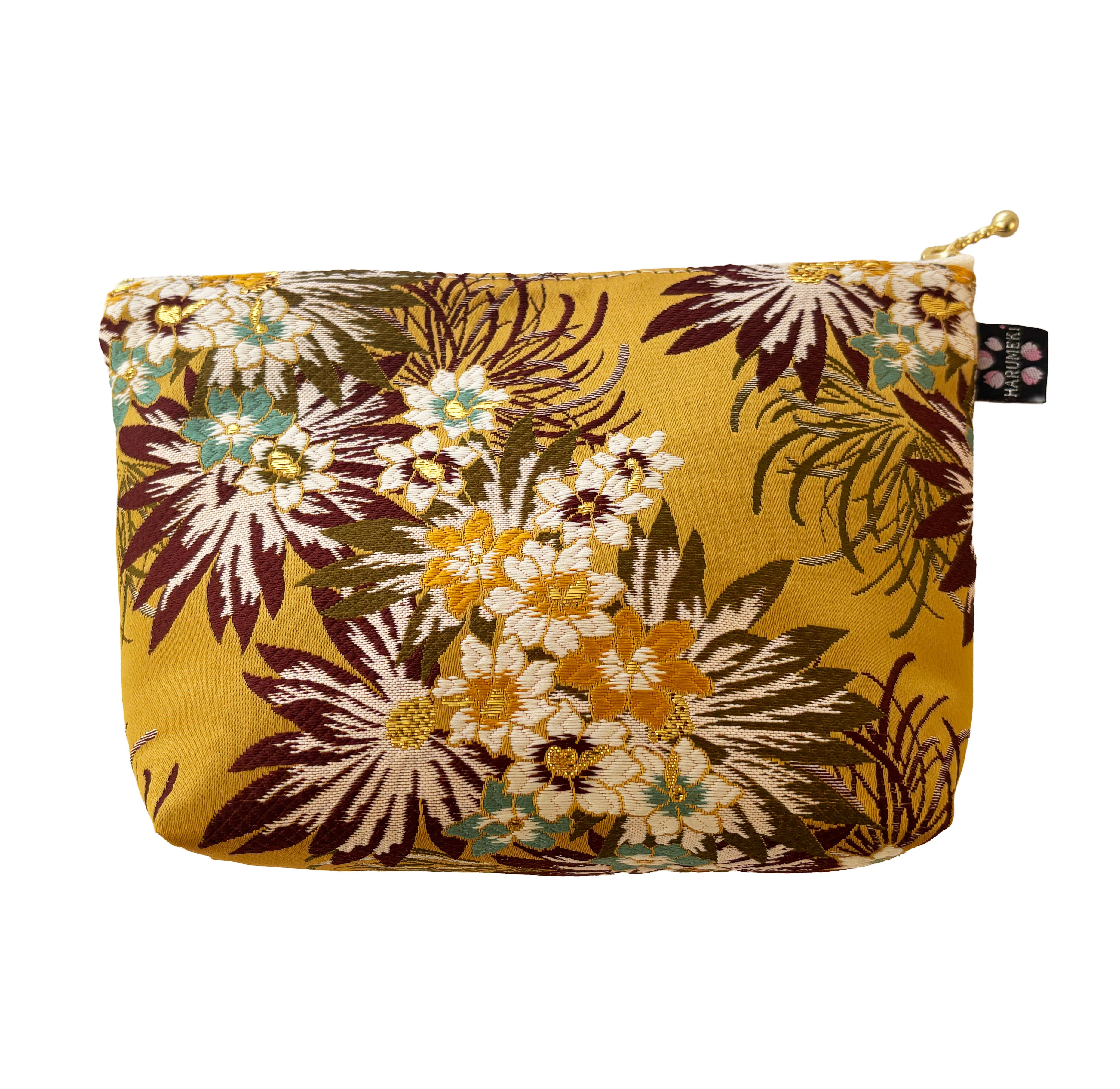 きんらん たっぷりポーチ