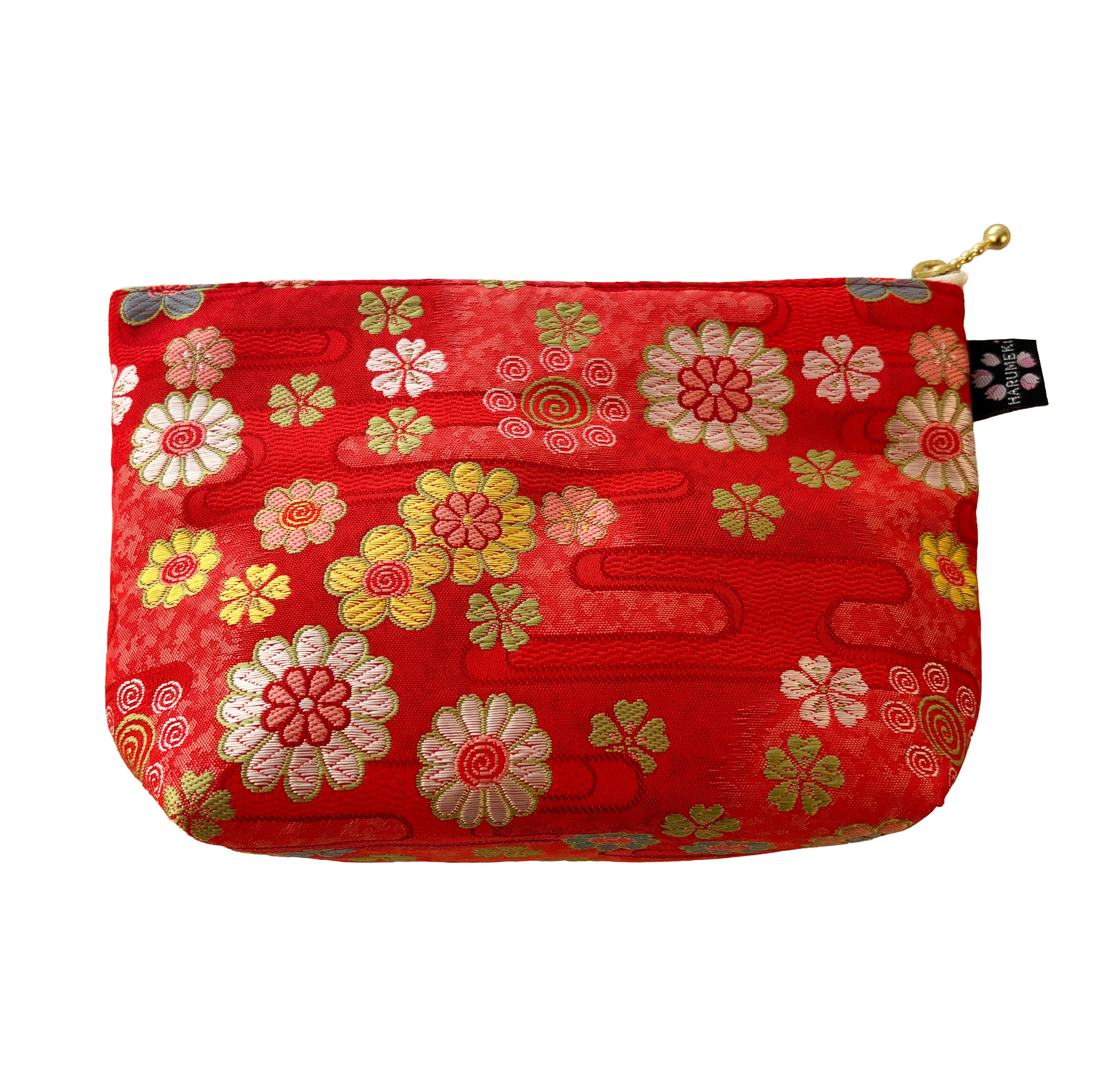 きんらん たっぷりポーチ