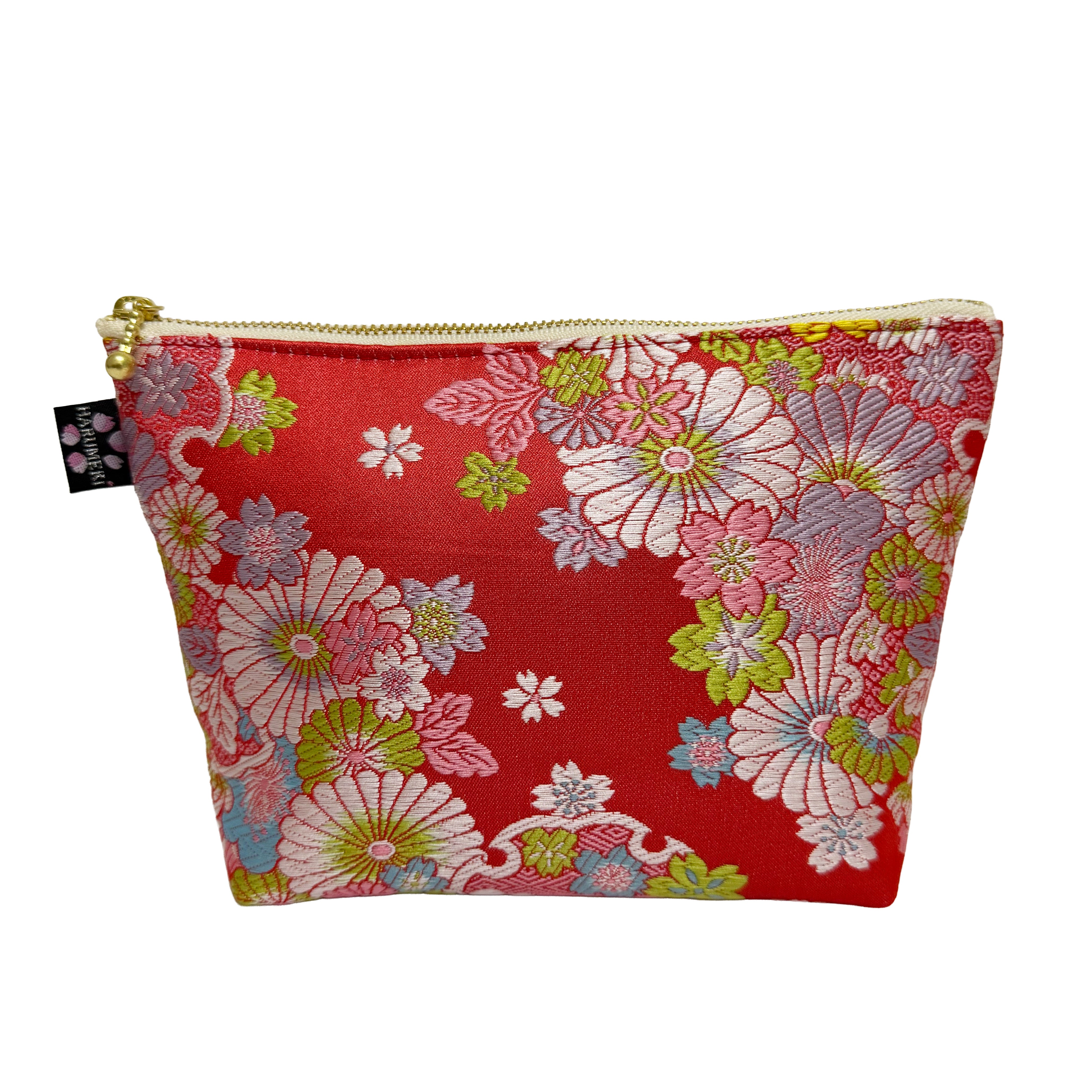 きんらん たっぷりポーチ