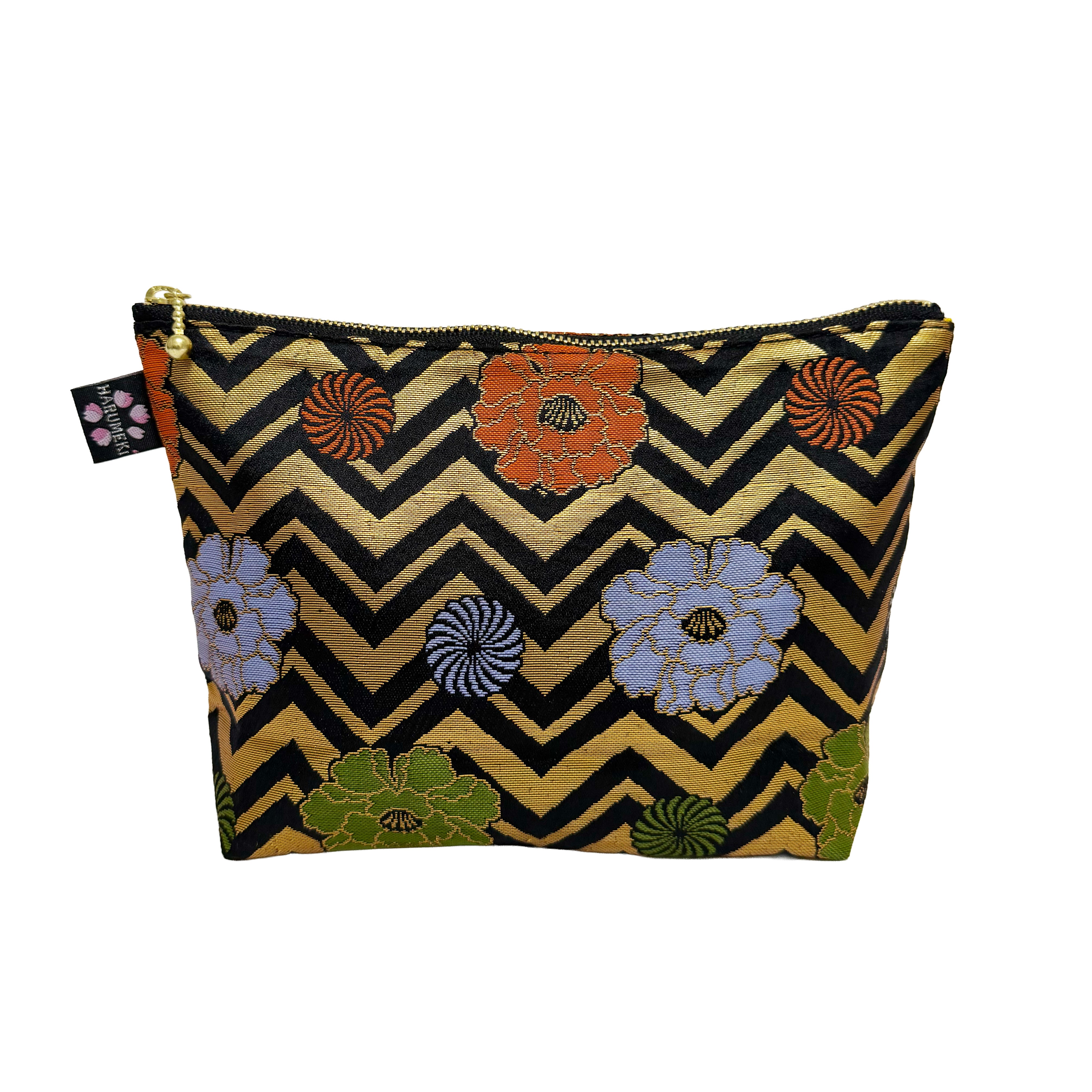 きんらん たっぷりポーチ