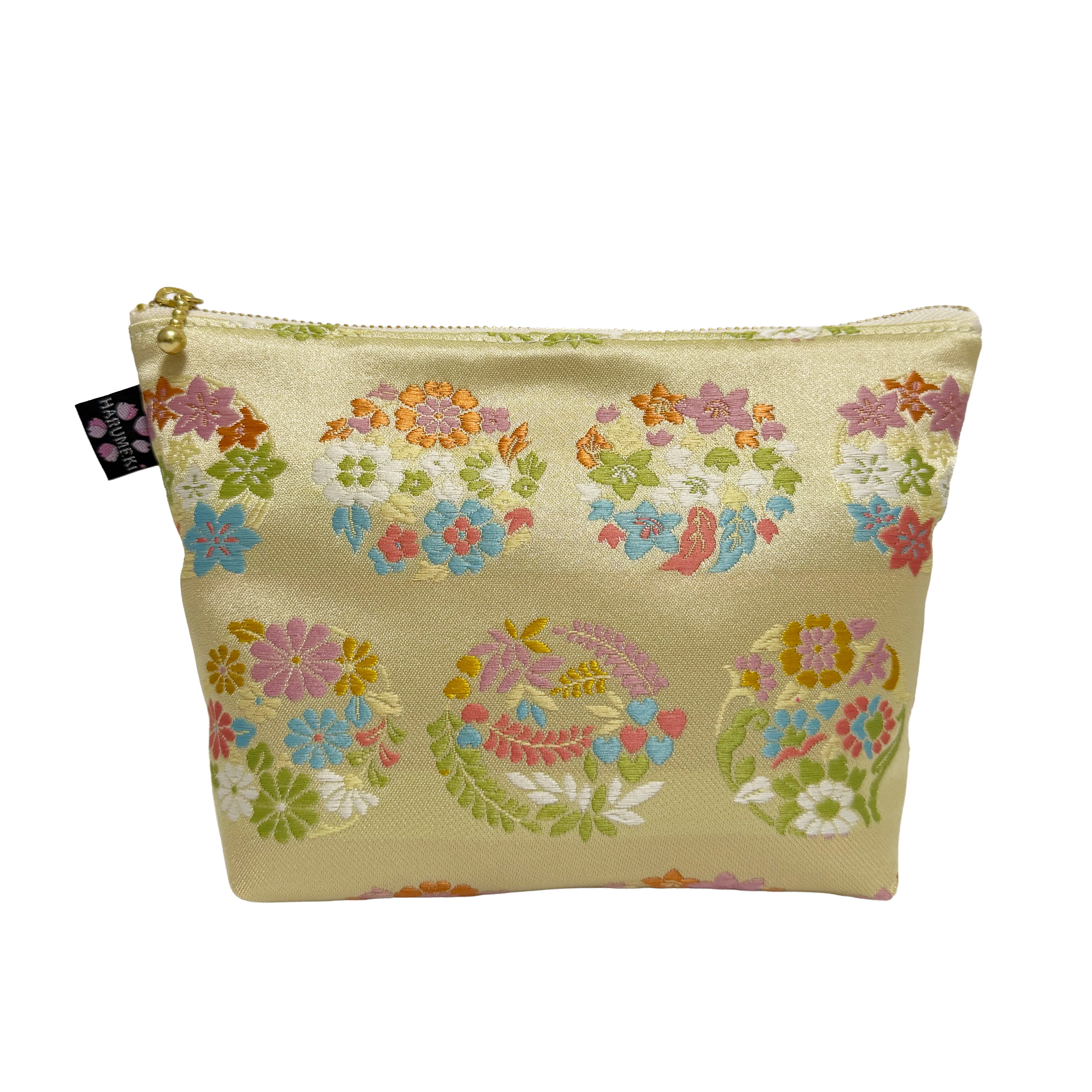 きんらん たっぷりポーチ