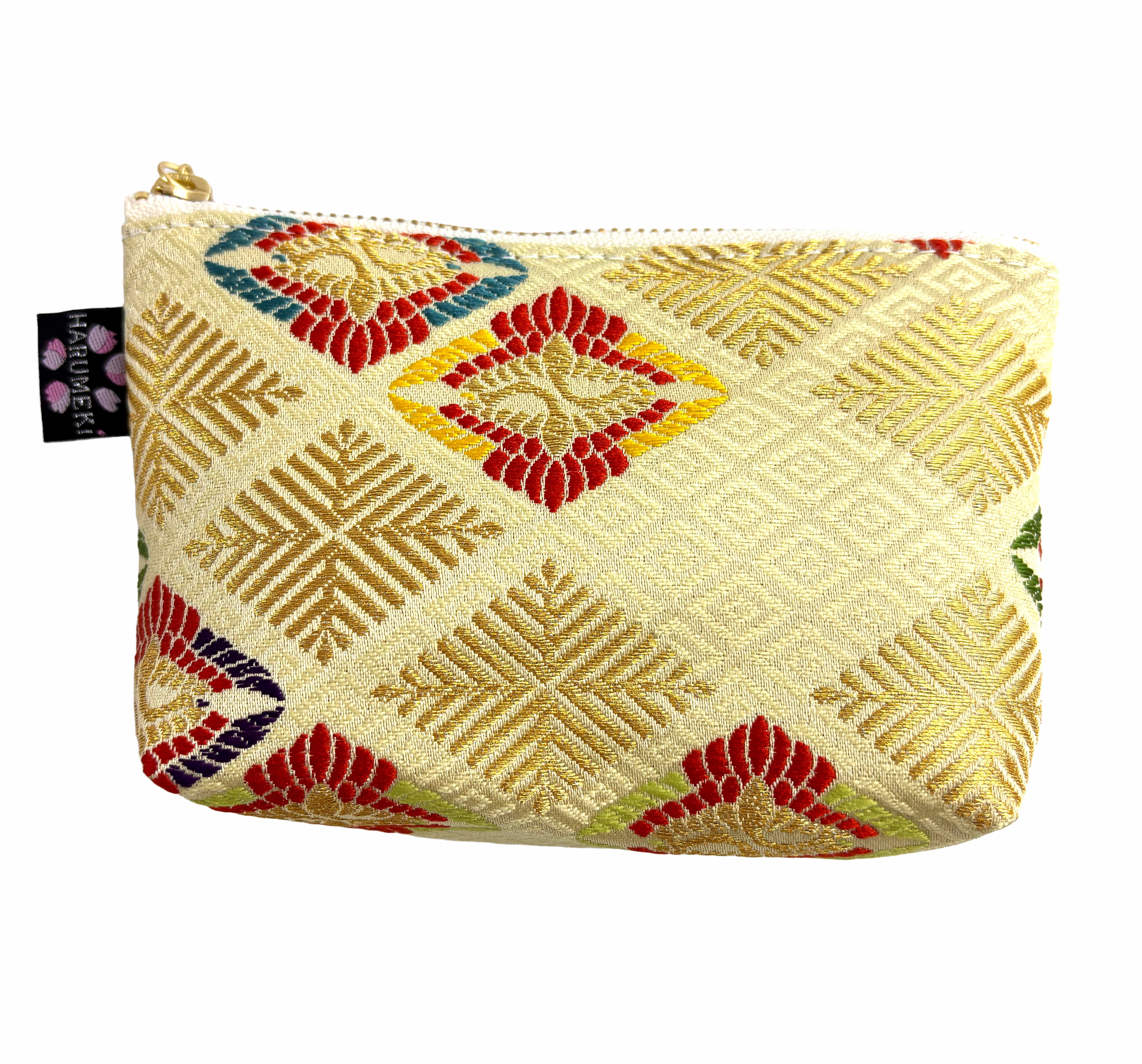 きんらん ちいさめポーチ