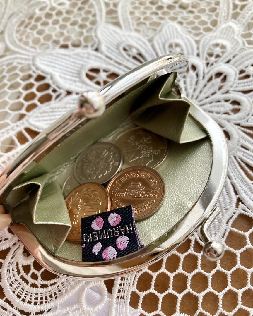 【金襴アップサイクル】心を調える参拝セット（最高級金襴 御朱印帳 ＆ お賽銭がま口） - HARUMEKI