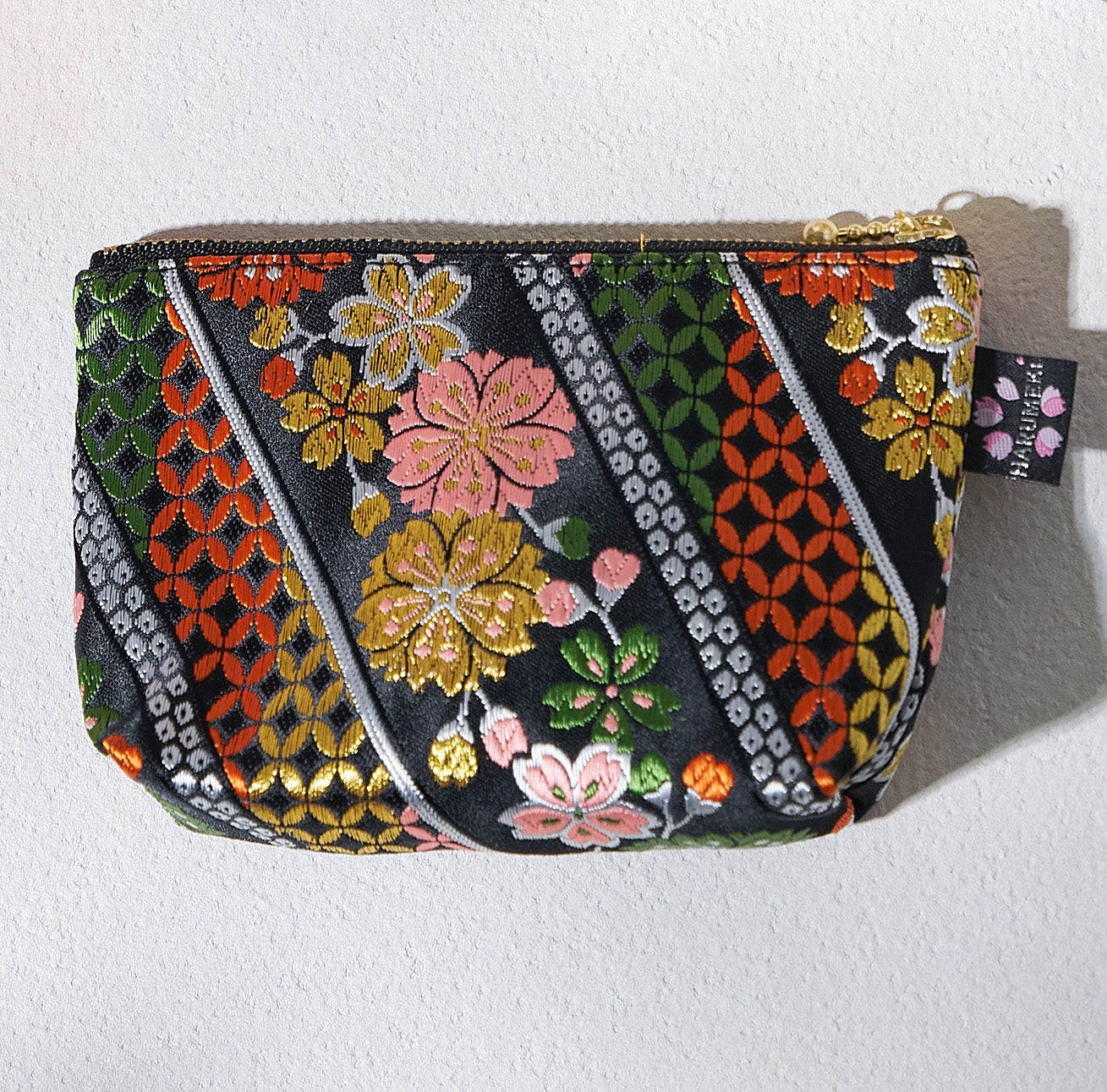 きんらん ちいさめポーチ